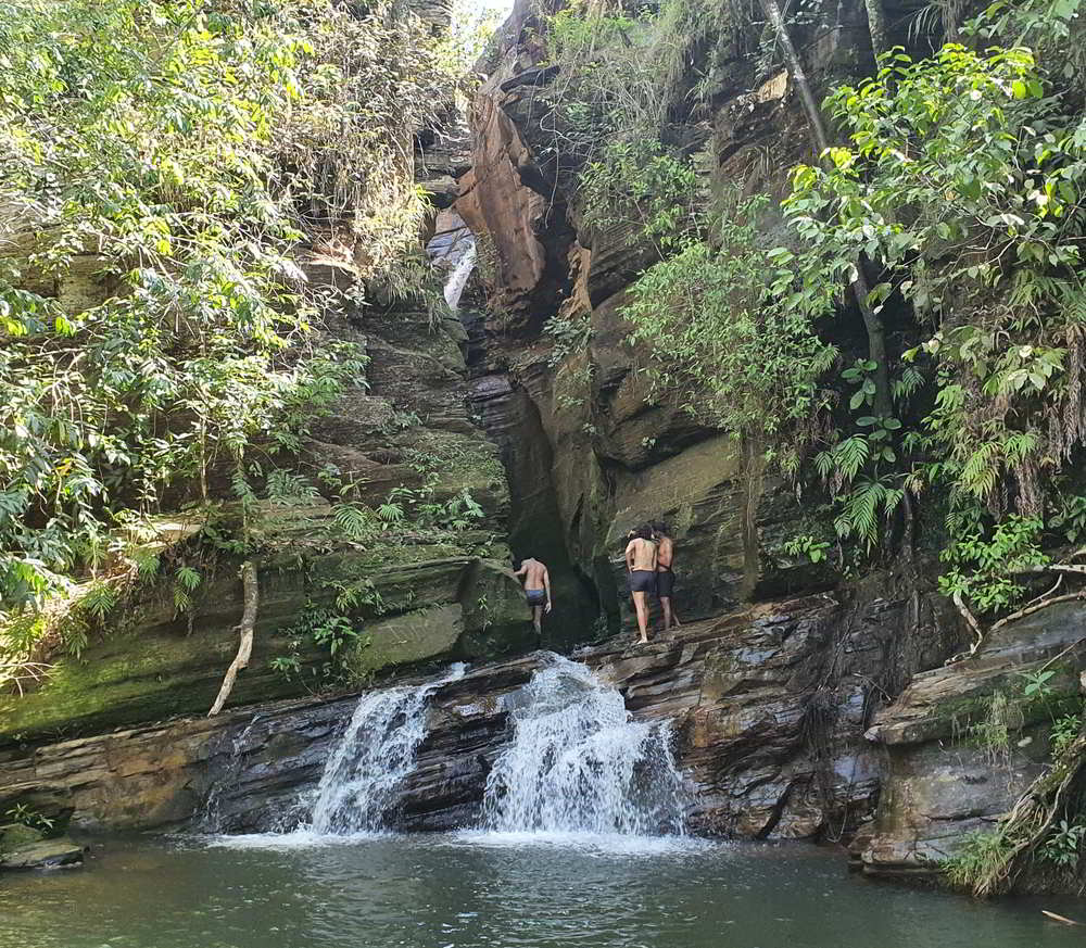 Cachoeira das Andorinhas